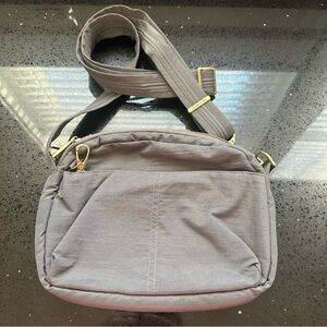 Travelon Anti-Theft Signature Slim Day Bag - Smoke Grey